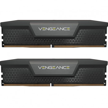 Пам'ять DDR5 32GB (2x16GB) 6800 MHz Vengeance Black CORSAIR CMK32GX5M2B6800C40