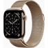 Смарт-годинник Apple Watch Series 11 GPS + Cellular 42mm Gold Titanium Case with Gold Milanese Loop (MF8Y4RK/A) Смарт-годинник Apple Watch Series 11 GPS + Cellular 42mm Gold Titanium Case with Gold Milanese Loop (MF8Y4RK/A)