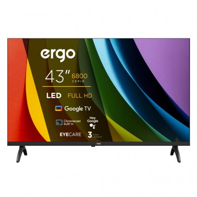 Телевізор Ergo 43JFS6800 Телевізор Ergo 43JFS6800