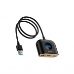 USB-хаб Baseus USB 3.0 to 1xUSB 3.0 + 3xUSB 2.0 1.0m (CAHUB-AY01)