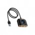 USB-хаб Baseus USB 3.0 to 1xUSB 3.0 + 3xUSB 2.0 1.0m (CAHUB-AY01)