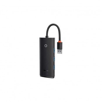 USB-хаб Baseus USB 3.0 to 4xUSB 3.0 0.25m black (WKQX030001)