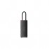 USB-хаб Baseus USB-C 6-in-1 HDMI + 2xUSB 3.0 + USB-C + SD/TF blac (WKQX050001)