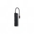 USB-хаб Baseus USB-C 6-in-1 HDMI + 2xUSB 3.0 + USB-C + SD/TF blac (WKQX050001)