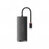 USB-хаб Baseus USB-C to 4xUSB 3.0 0.25m black (WKQX030301)