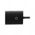 USB-хаб Baseus USB-C to 4xUSB 3.0 0.25m black (WKQX030301)