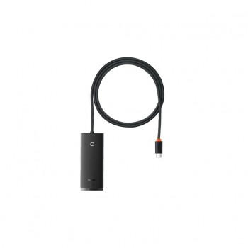 USB-хаб Baseus USB-C to 4xUSB 3.0 1.0m black (WKQX030401)
