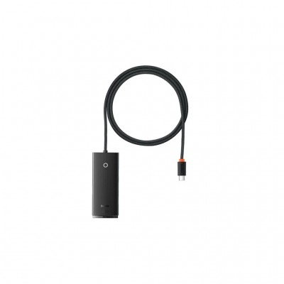 USB-хаб Baseus USB-C to 4xUSB 3.0 1.0m black (WKQX030401)
