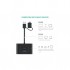 USB-хаб UGREEN USB 3.0 to 4xUSB + USB-C plug 1.0m CR113 black (40850)