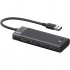 USB-хаб UGREEN USB 3.0 to 4xUSB 3.2 Gen1 CM653 black (15548)