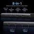 USB-хаб UGREEN USB-C to 2xUSB 3.2 + 2xUSB-C 3.2 + 2xHDMI + DP 4K6 (35625)