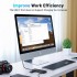 USB-хаб UGREEN USB-C to 2xUSB 3.2 Gen2 + 2xUSB-C 3.2 Gen2 10Gbps (35583)