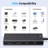 USB-хаб UGREEN USB-C to 2xUSB 3.2 Gen2 + 2xUSB-C 3.2 Gen2 10Gbps (35583)