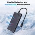USB-хаб UGREEN USB-C to 2xUSB 3.2 Gen2 + 2xUSB-C 3.2 Gen2 10Gbps (35583)