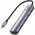 USB-хаб UGREEN USB-C to 4xUSB 3.0 + HDMI CM417 gray (20197)