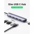 USB-хаб UGREEN USB-C to 4xUSB 3.0 + HDMI CM417 gray (20197)