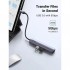USB-хаб UGREEN USB-C to 4xUSB 3.0 + HDMI CM417 gray (20197)