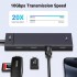 USB-хаб UGREEN USB-C to 4xUSB-C 3.2 Gen2 10Gbps CM806 black (35584)