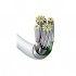 Дата кабель USB 2.0 AM to Lightning 1.5m Superior Fast Charging 2.4A white Baseus (CALYS-B02)