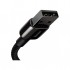 Дата кабель USB 2.0 AM to Lightning 2.0m 2.4A black Baseus (CALWJ-A01)