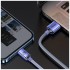Дата кабель USB 2.0 AM to Lightning 2.0m 2.4A purple Baseus (CAJY000105)