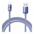 Дата кабель USB 2.0 AM to Lightning 2.0m 2.4A purple Baseus (CAJY000105)