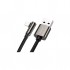 Дата кабель USB 2.0 AM to Lightning 2.0m CALCS 2.4A 90 Legend Series Elbow Black Baseus (CALCS-A01)