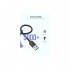Дата кабель USB 2.0 AM to Micro 5P 0.25m 2A US289 black Ugreen (60134)