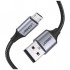 Дата кабель USB 2.0 AM to Micro 5P 0.5m 2A US290 black Ugreen (60145)