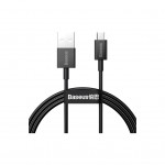 Дата кабель USB 2.0 AM to Micro 5P 1.0m 2A black Baseus (CAMYS-01)