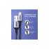 Дата кабель USB 2.0 AM to Micro 5P 1.5m 2A US290 black Ugreen (60147)