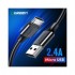 Дата кабель USB 2.0 AM to Micro 5P 3.0m 2A US289 black Ugreen (60827)