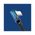 Дата кабель USB 2.0 AM to USB-C 0.5m 3A 90° corner US176 black Ugreen (20855)