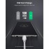 Дата кабель USB 2.0 AM to USB-C 0.5m 3A US288 white Ugreen (60130)