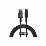 Дата кабель USB 2.0 AM to USB-C 1.0m 100W black Baseus (CAWJ000001)