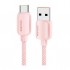 Дата кабель USB 2.0 AM to USB-C 1.0m 100W pink Essager (EXC7A-WL04-P)