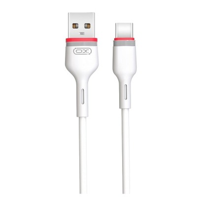 Дата кабель USB 2.0 AM to USB-C 1.0m 2.4A NB-P171 white XO (6920680873692)
