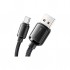 Дата кабель USB 2.0 AM to USB-C 1.0m 7A black Essager (EXCT-TD01-P)
