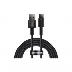 Дата кабель USB 2.0 AM to USB-C 2.0m 100W black Baseus (CAWJ000101)