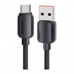 Дата кабель USB 2.0 AM to USB-C 2.0m 100W black Essager (EXC7A-WLA01-P)