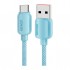 Дата кабель USB 2.0 AM to USB-C 2.0m 100W blue Essager (EXC7A-WLA03-P)