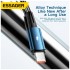 Дата кабель USB 2.0 AM to USB-C 2.0m 120W black Essager (EXC120-CGA01-P)