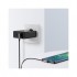 Дата кабель USB 2.0 AM to USB-C 2.0m 3A 90° corner US176 black Ugreen (20857)