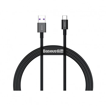 Дата кабель USB 2.0 AM to USB-C 2.0m 3A Black Baseus (CATYS-A01)