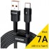 Дата кабель USB 2.0 AM to USB-C 3.0m 7A black Essager (EXCT-XCC01)