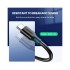 Дата кабель USB 3.0 AM to USB-C 1.5m 3A US184 black Ugreen (20883)