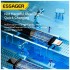 Дата кабель USB-C to Lightning 0.5m 20W black Essager (EXCTL-CGB01)
