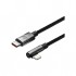 Дата кабель USB-C to Lightning 1.0m 20W 90° corner black Baseus (CAVP000201)