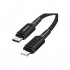Дата кабель USB-C to Lightning 2.0m 20W black Essager (EXCTL-CGA01)