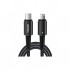 Дата кабель USB-C to Lightning 2.0m 20W black Essager (EXCTL-CGA01)
